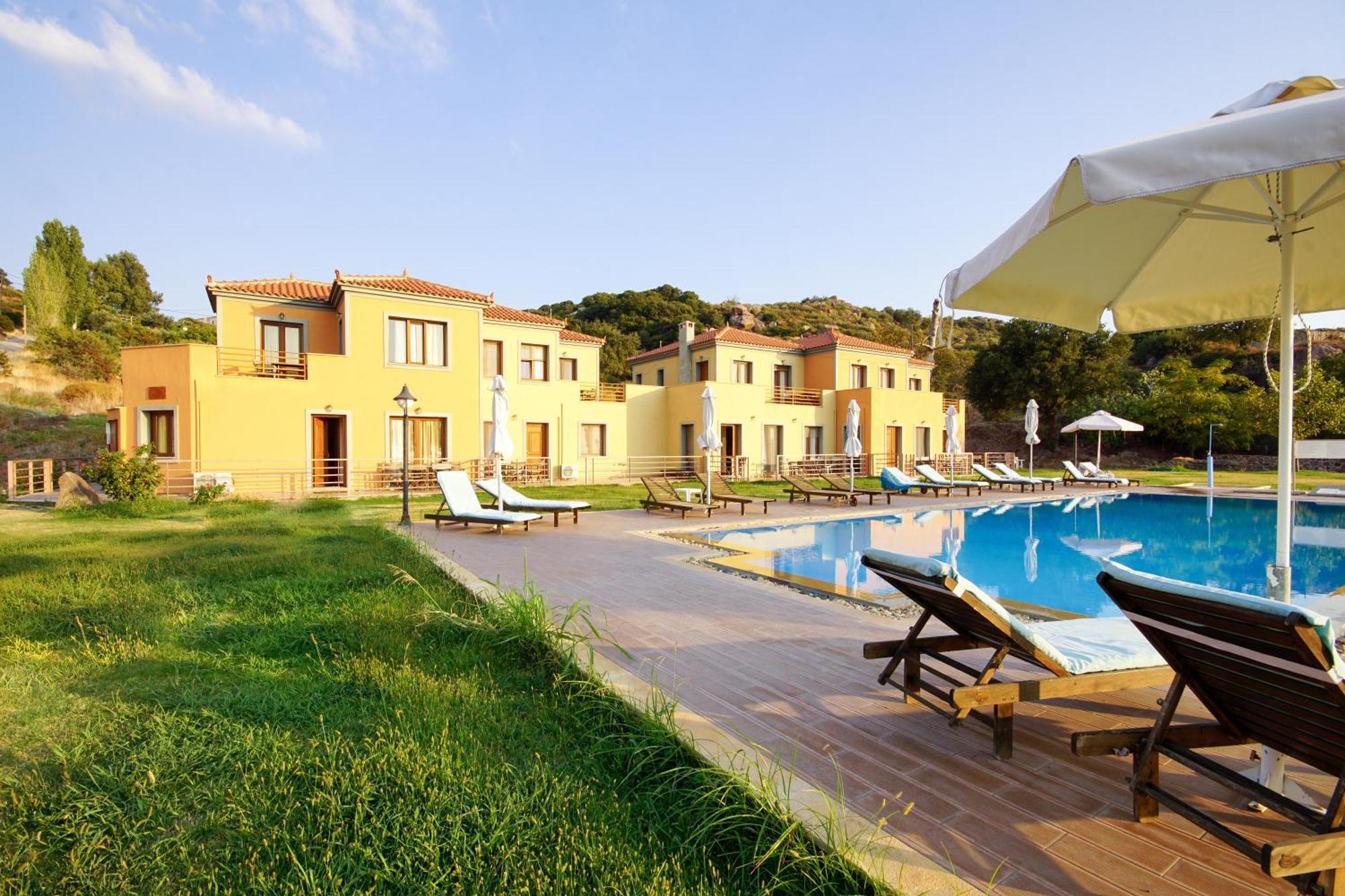 Molivos Sunset Apartments Mythimna Exterior foto