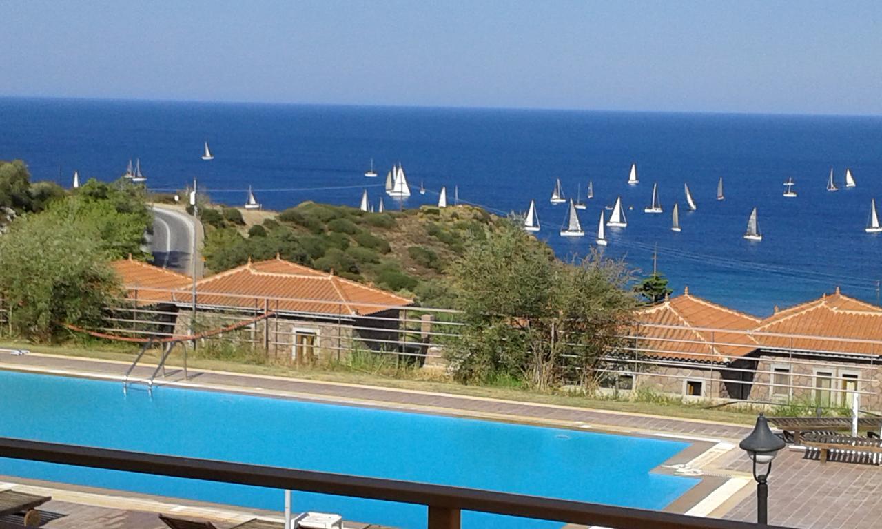 Molivos Sunset Apartments Mythimna Exterior foto