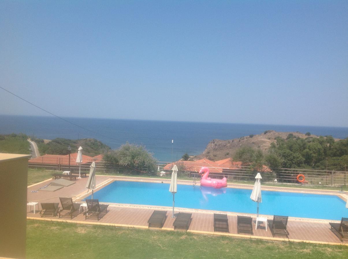 Molivos Sunset Apartments Mythimna Exterior foto