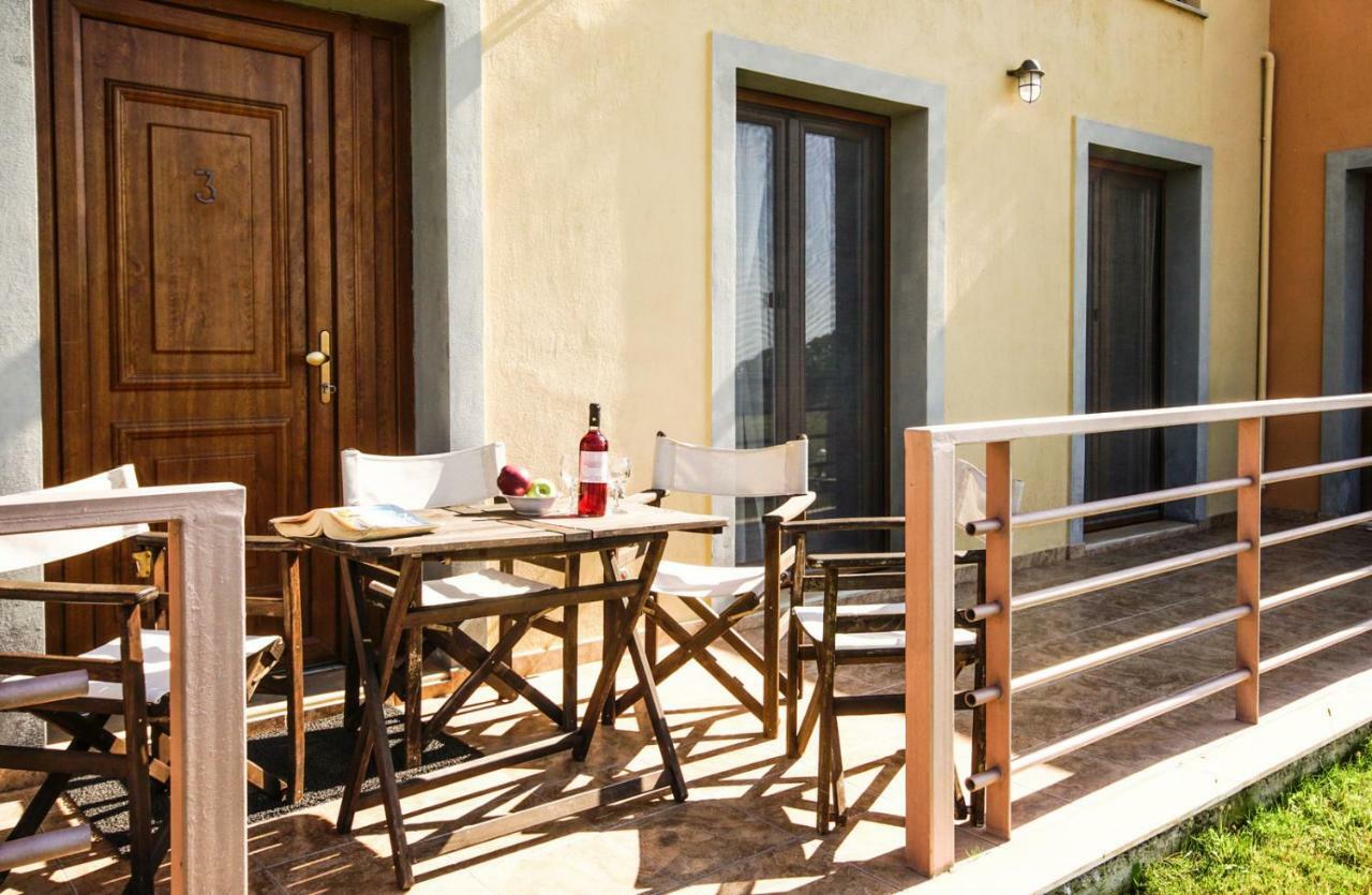 Molivos Sunset Apartments Mythimna Exterior foto