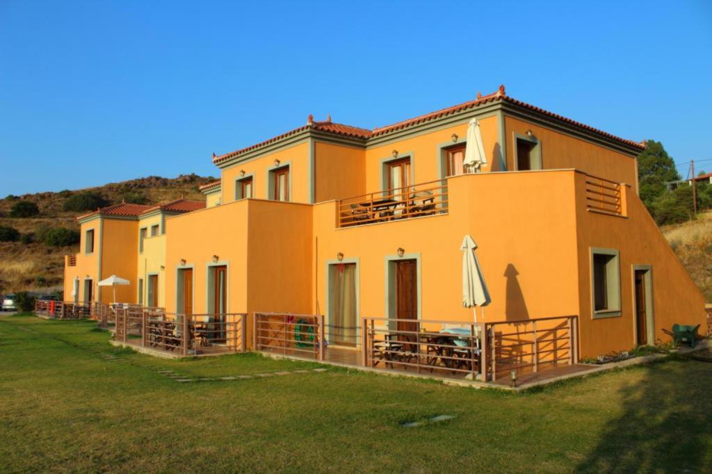 Molivos Sunset Apartments Mythimna Zimmer foto